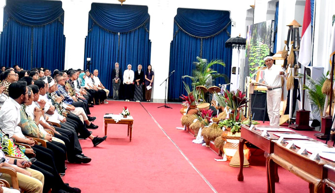 Bupati Sumedang Hadiri Penandatanganan Kesepakatan Pengembangan Kawasan Rebana