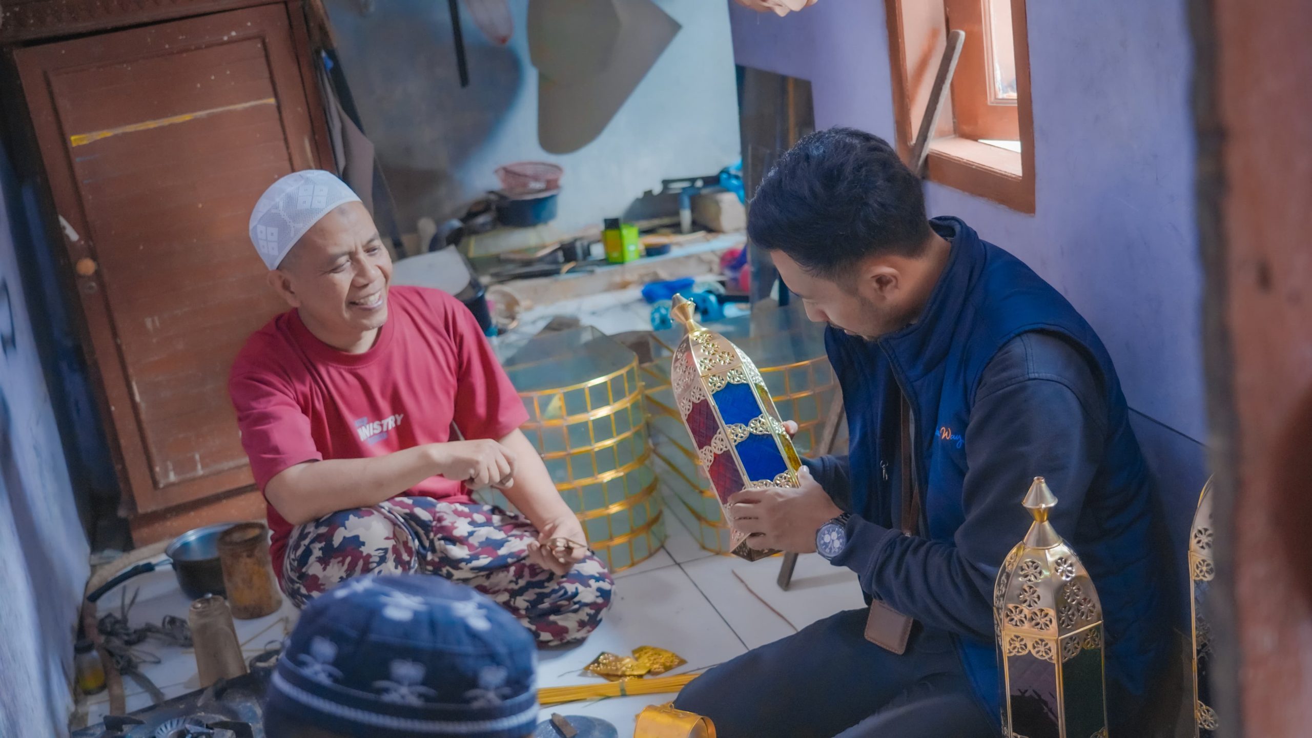 Lampu Gentur Bukan Sekadar Warisan BudayaTetapi Mesin Penggerak Ekonomi Kerakyatan