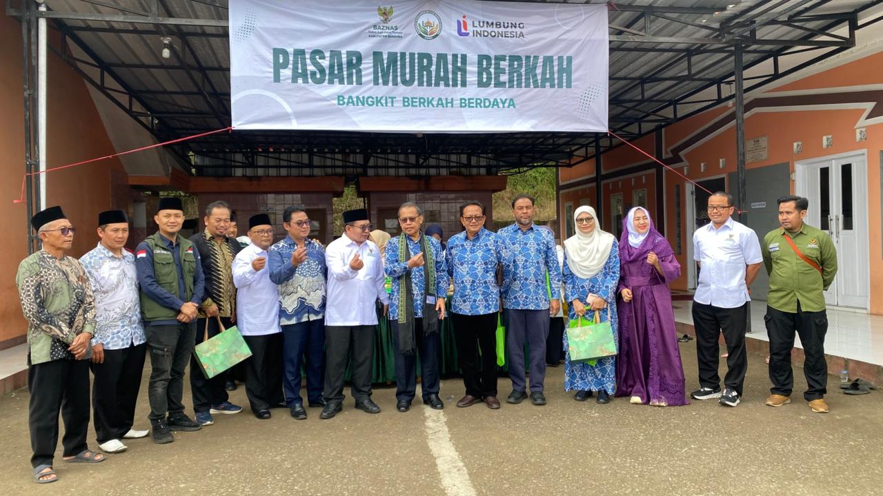 Koperasi Konsumen Berkah Bersama Masjid Daarur Rihlah resmi diluncurkan di Desa Alamendah