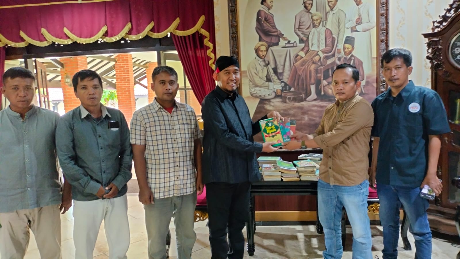 Bersama PWRI Sumenep, Bupati Fauzi Gaungkan Gerakan Literasi Hingga Akar Rumput