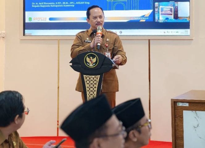 BAPPEDA Sumenep Tetapkan Enam Prioritas Pembangunan 2026, Fokus Kemandirian dan Kesejahteraan Merata