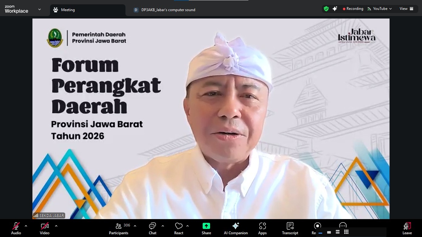 DP3AKB Jabar Perkuat Pencegahan Kekerasan, Sekda Tekankan Sinergi hingga Desa