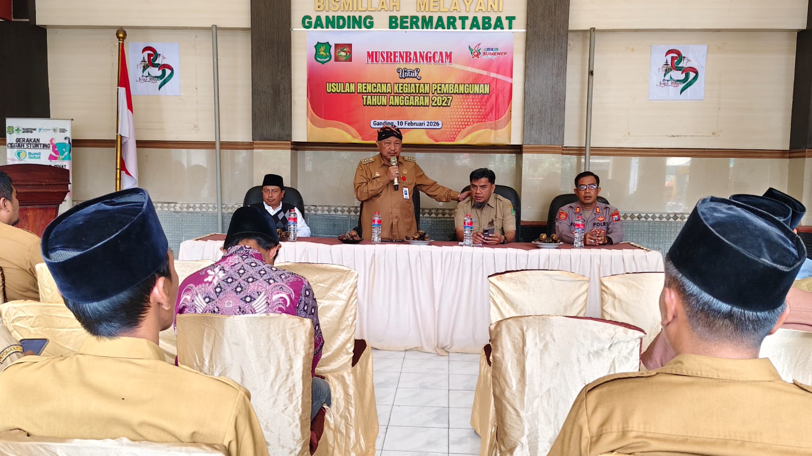 Musrenbangcam Serentak di 27 Kecamatan, Bappeda Sumenep Mataangkan Arah Pembangunan 2027