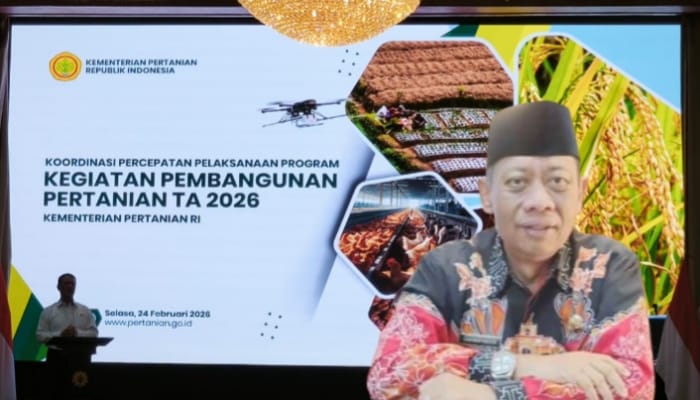 Kepala DKPP Sumenep Hadiri Rakor Kementan, Kawal Percepatan Program Pertanian 2026