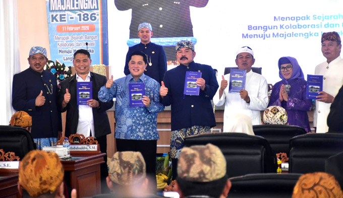 Hari Jadi Majalengka Ke-186, Bupati Sumedang Tekankan Inovasi dan Kolaborasi