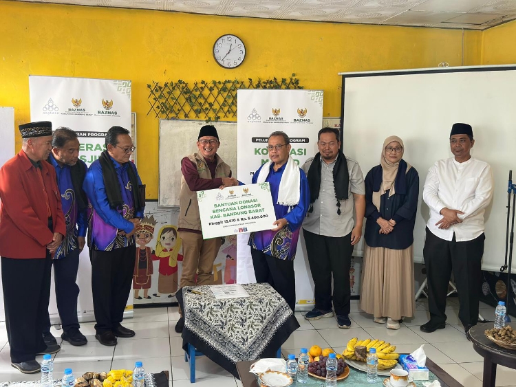 BAZNAS Jabar – ANGKASA Malaysia Teken MoU, Perkuat Koperasi Masjid di Bandung Barat