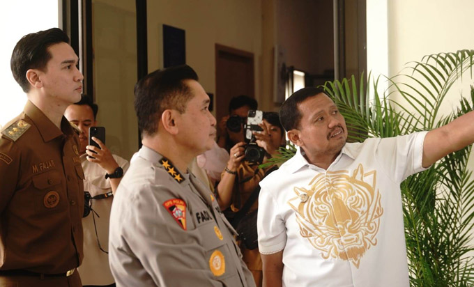 Dikunjungi Asisten Utama Polri, Bupati Sumedang Beberkan Integrasi Layanan Call Center