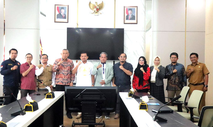 Bupati Sumedang Terima Audiensi FKM MBG, Tekankan Profesionalitas