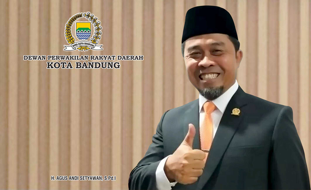 Raperda Ketertiban Kota Bandung Dikebut, Mang Agan Tekankan Penataan PKL hingga Perlindungan PPKS