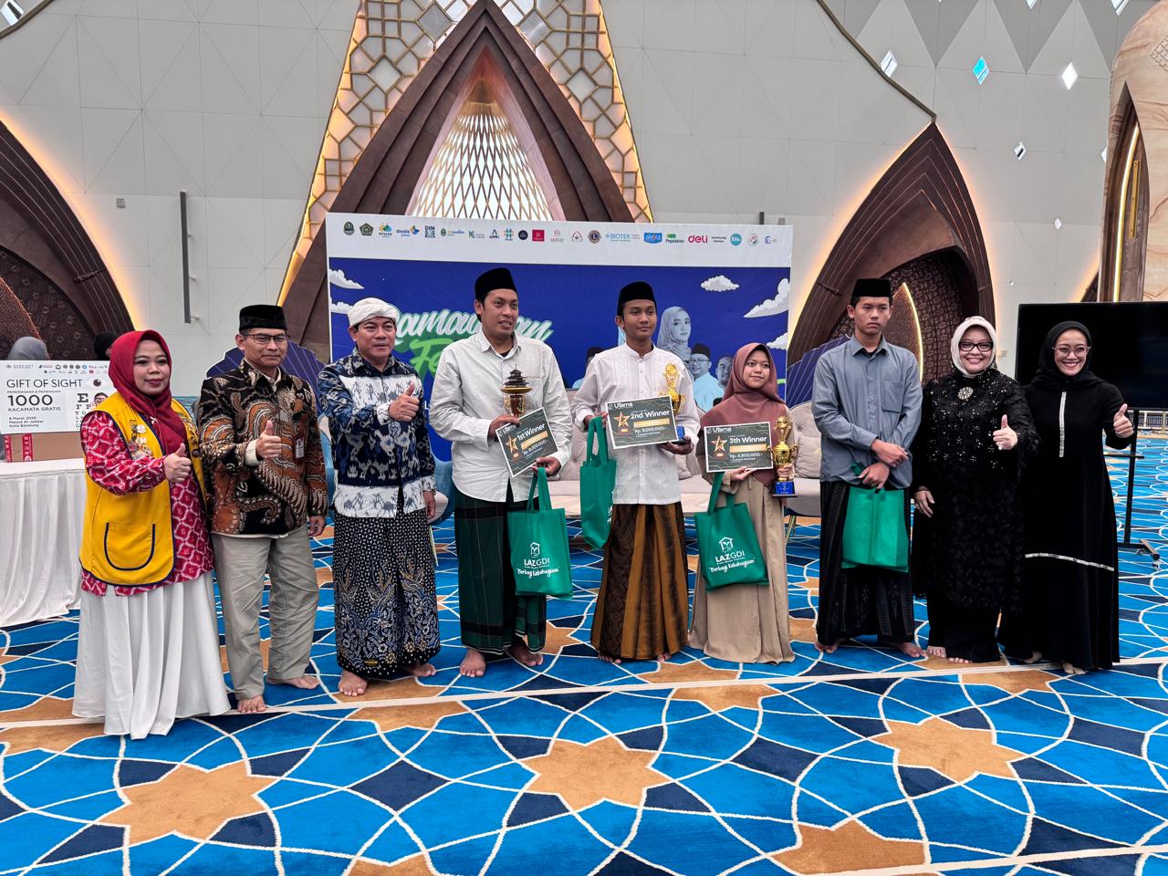 Perkuat Edukasi Keluarga, DP3AKB Jabar Gelar Festival Ramadhan di Al Jabbar