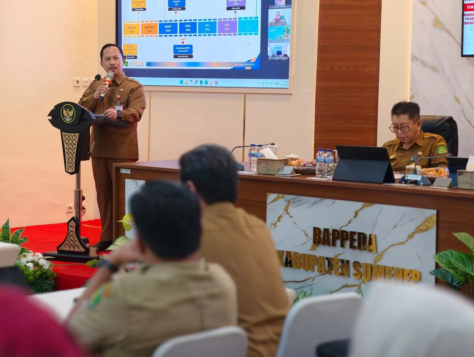 Bappeda Sumenep Pastikan Perencanaan Pembangunan Dimulai dari Aspirasi Desa