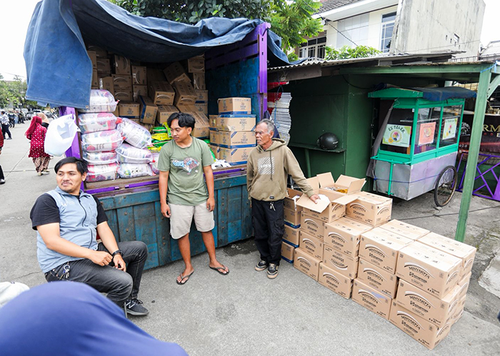 Bazar Murah di Cigereleng, Pemkot Bandung Pastikan Stok Pangan Jelang Lebaran Aman