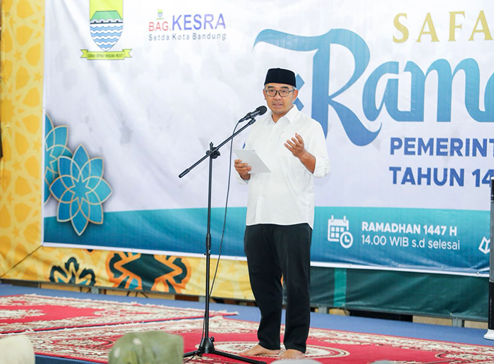 Safari Ramadhan ke-14 di Masjid Agung Bandung Berlangsung Hangat dan Penuh Tawa