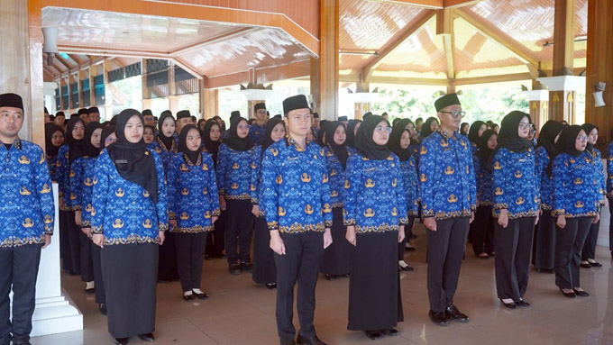 174 CPNS Formasi 2024 Resmi Diangkat Jadi PNS