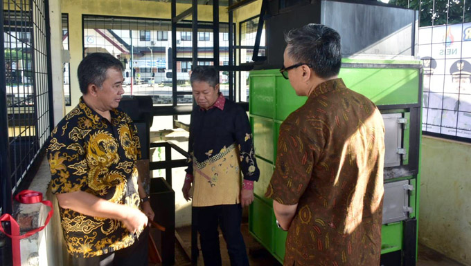 Diresmikan Bupati Sumedang, N30 Turbocyclon Solusi Pengolahan Sampah Berbasis Teknologi