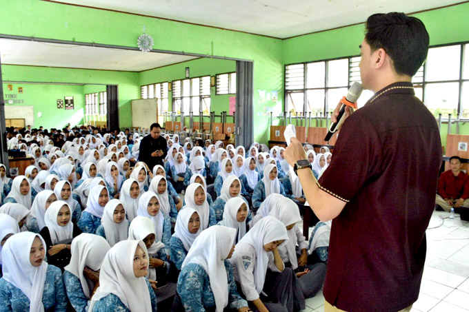 Wabup Fajar Kepada Gen Z: Jadilah Pemilih Cerdas dan Bertanggung Jawab