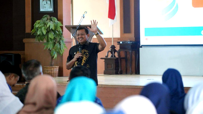 Bupati Sumedang Jadi Keynote Speaker Peningkatan Kapasitas SDM PKH