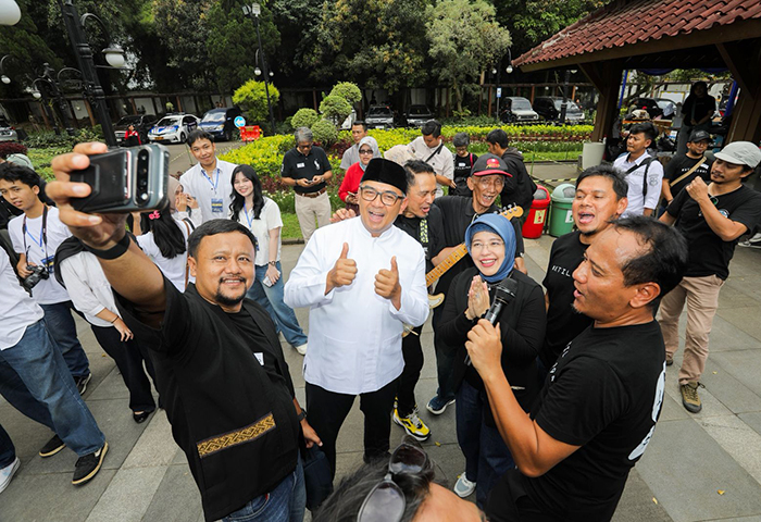 Farhan Ajak Perkuat Jejaring dan Wujudkan Sekolah Garuda 2027