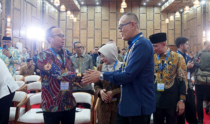 Hadiri RUPS BJB Tahun Buku 2025, Wali Kota Sukabumi: Kepala Daerah Harus Ikut Memajukan Bank Milik Daerahnya Sendiri