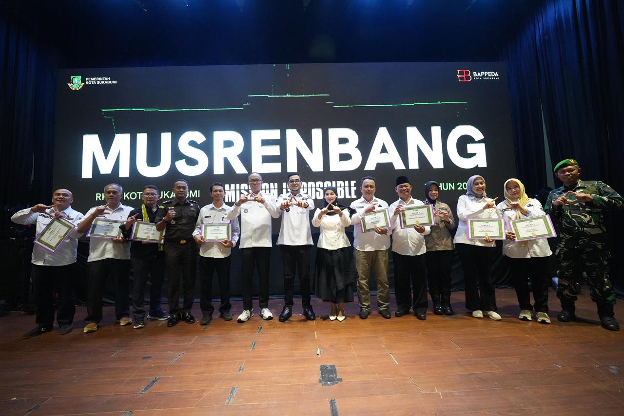 Wali Kota Ayep Zaki: Musrenbang RKPD 2027 Jadi Momentum Strategis Arah Pembangunan