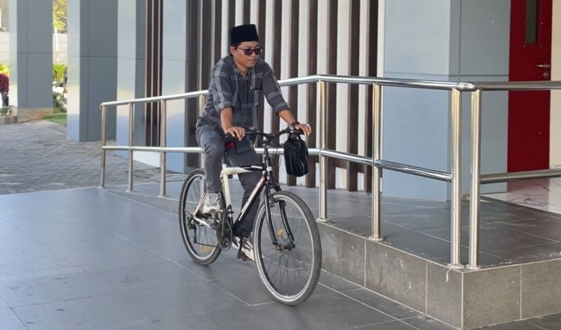 DPRD Sumenep Kampanyekan Sepeda Ontel, Gaya Hidup Hemat BBM Sekaligus Peduli Lingkungan