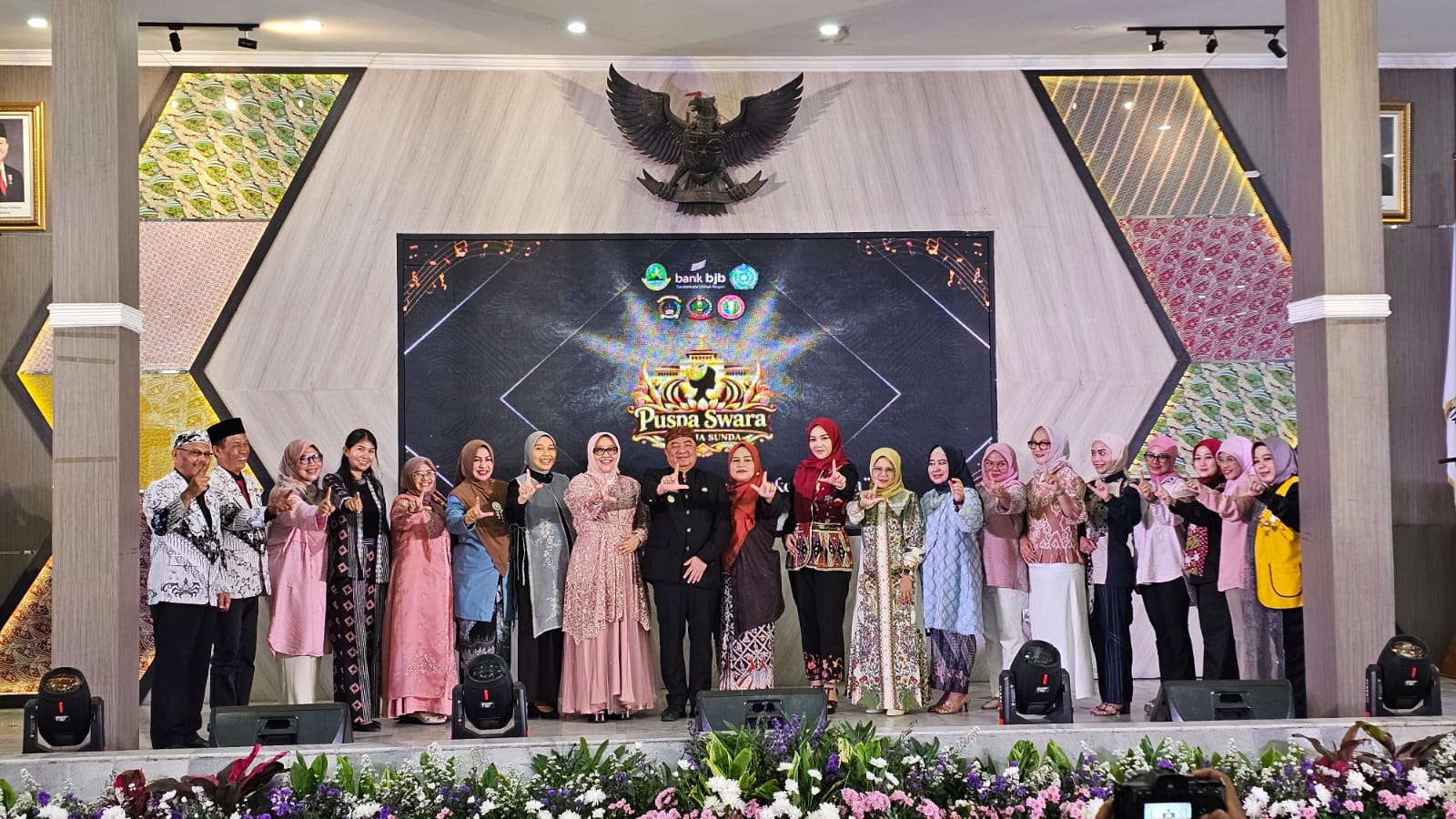 Puspa Swara Wanoja Sunda Digelar di Garut, Perempuan Berperan Lestarikan Budaya