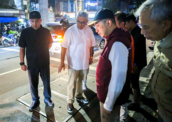 Pemkot Bandung Pastikan Keselamatan Pengguna Jalan, Pembangunan IPT Masuk Tahap IV