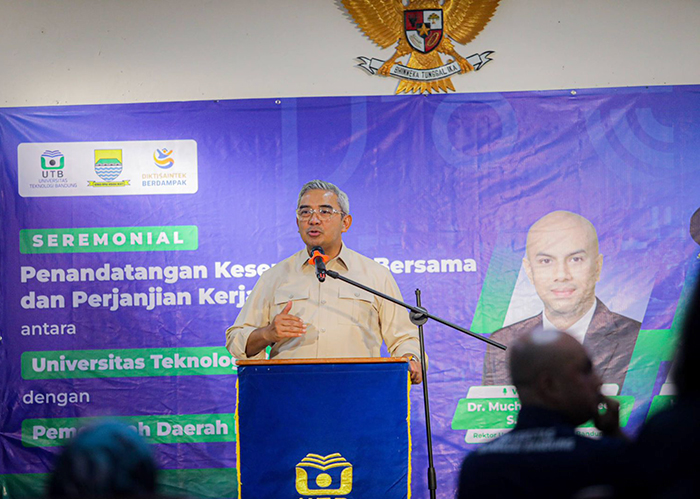 Pemkot Kolaborasi dengan UTB, Perkuat SDM Siap Bersaing di Tingkat Global