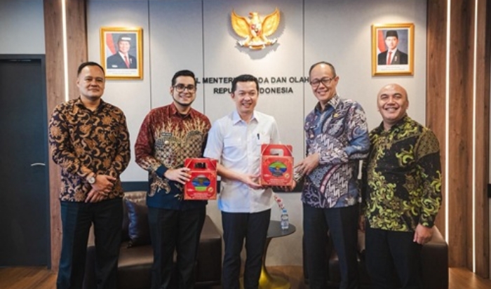 Pemkot Sukabumi Perkuat Sinergi dengan Pemerintah Pusat, Dorong Pengembangan Sektor Olahraga dan Kepemudaan