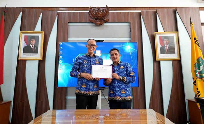 Pemkot Sukabumi Tandatangani Komitmen e-Kinerja Harian Bersama BKN serta Penerapan Manajemen Talenta Berbasis Sistem Merit