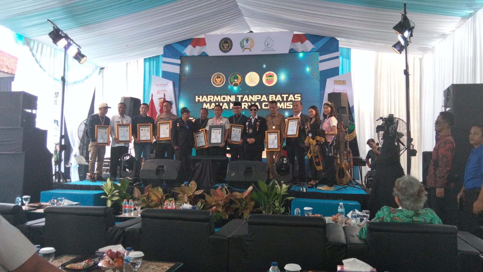 Sukses Besar Launching Album Warga Binaan,Tetapi Publikasi Resmi Nyaris Tak Terlihat