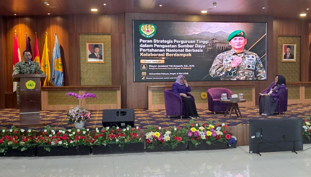 Kodam III/Siliwangi Dorong Kampus Perkuat Sumber Daya Pertahanan Nasional