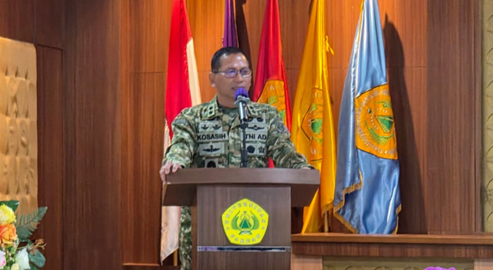 Pangdam III/Siliwangi Jadi Keynote Speaker di UNPAK, Kampus Siap Bersinergi untuk Negeri