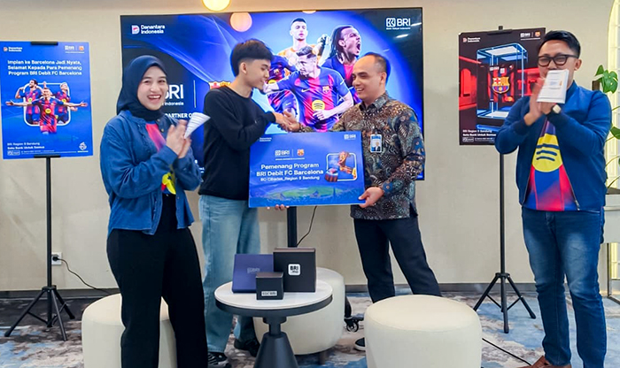 BRI Cibadak Berangkatkan Nasabah Gen Z ke Barcelona Lewat Program FC Barcelona Exclusive Trip