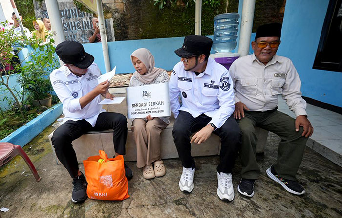 Pemkot Sukabumi Perkual Layanan Ayeuna Waktuna Berbagi Berkah 12 PAS, Ayep Zaki: Percepat Penanganan Kebutuhan Masyarakat