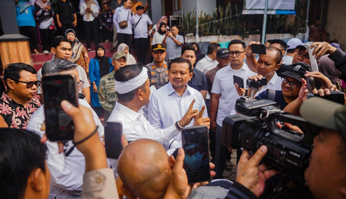 KDM Pantau Pilkades Digital Sumedang, 92 Desa Gunakan Sistem Elektronik