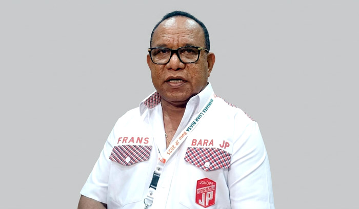 Ketua Umum DPP Barisan Relawan Jalan Perubahan (BaraJP), Willem Frans Ansanay. (Foto: Istimewa)